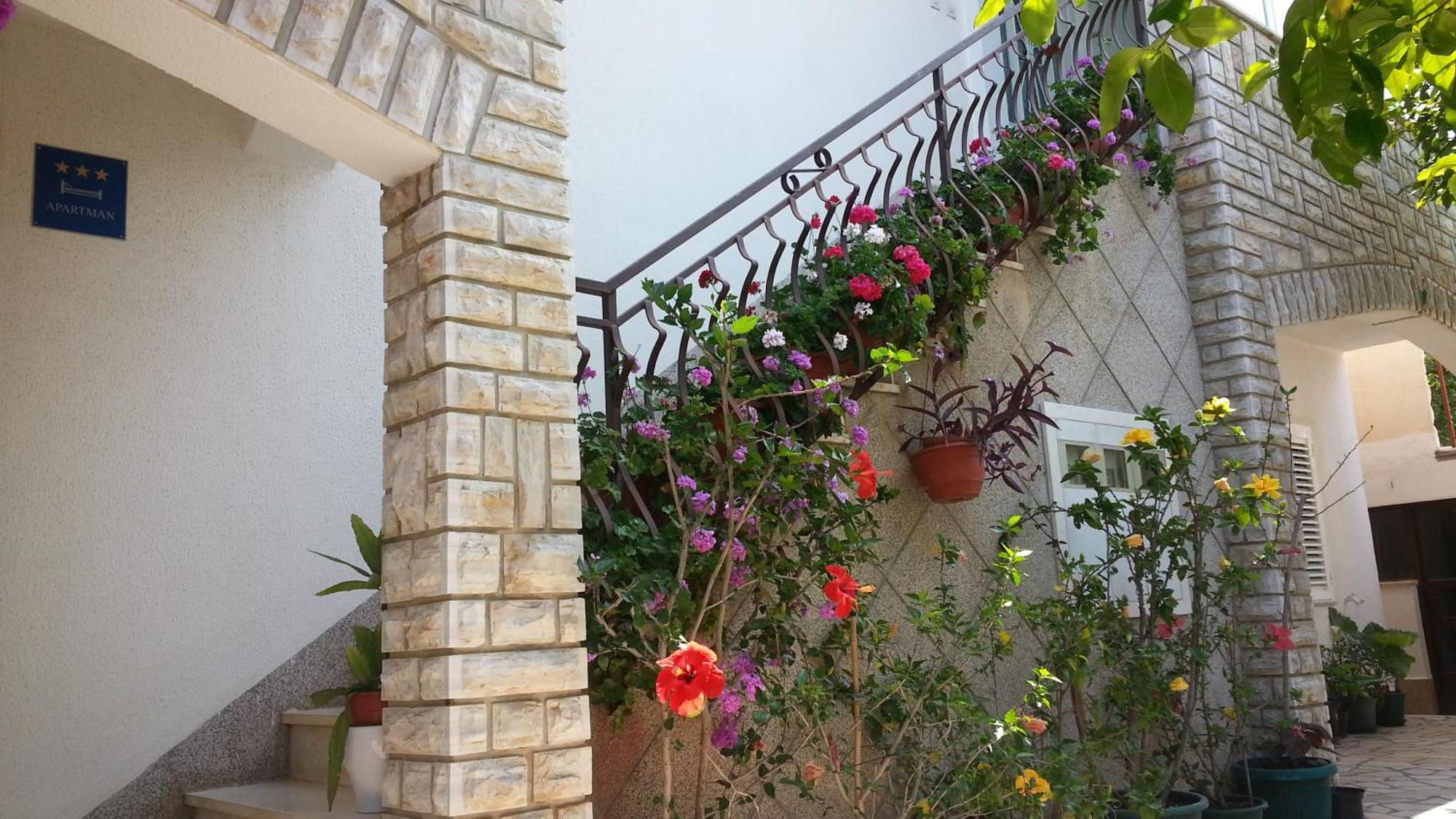 Apartments Vojin Trogir Værelse billede