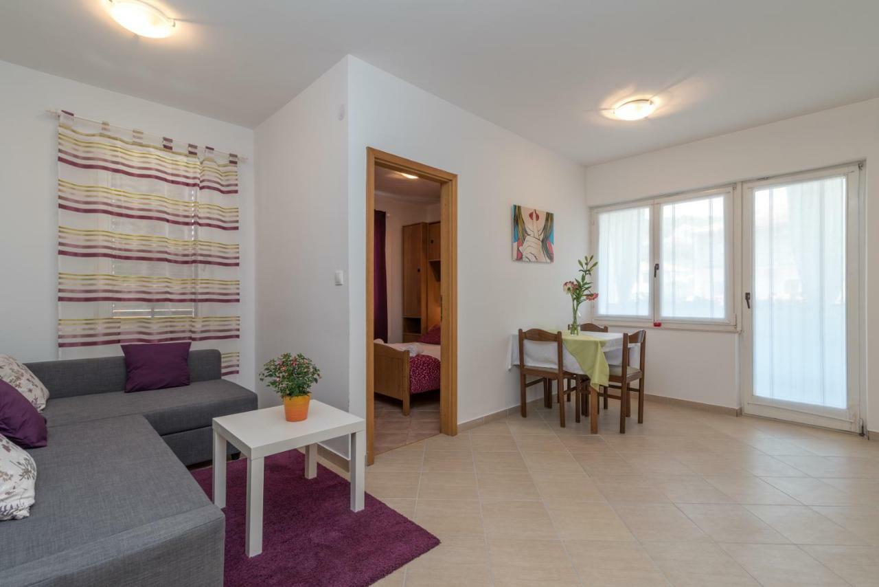 Apartments Vojin Trogir Eksteriør billede